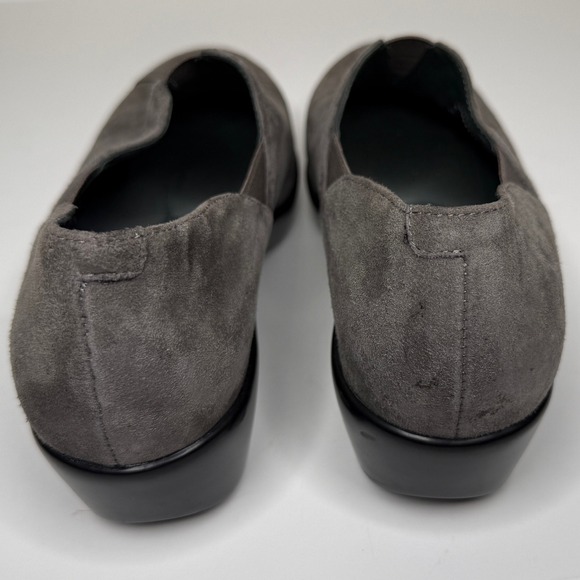 Dansko Arden Gray Suede Loafers Clogs 41 WORN ONCE!‎ - Picture 3 of 5